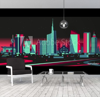 Picture of Milan skyline